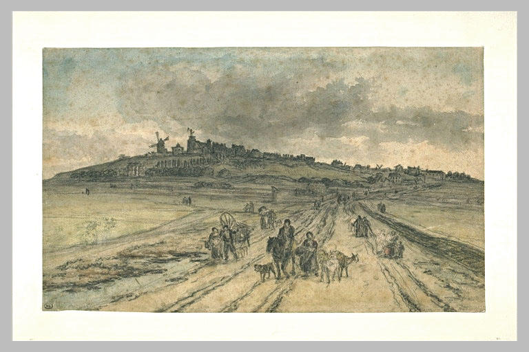 Vue de Montmartre
