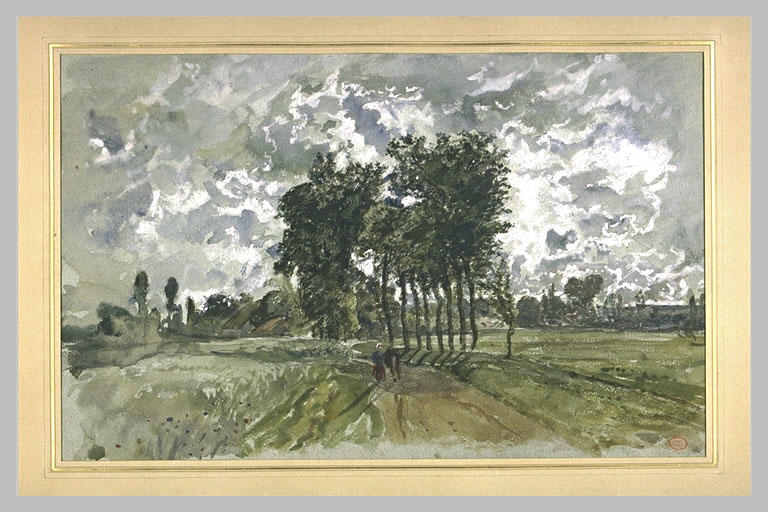 Lumière, chemin de Crécy à Guérard, Brie