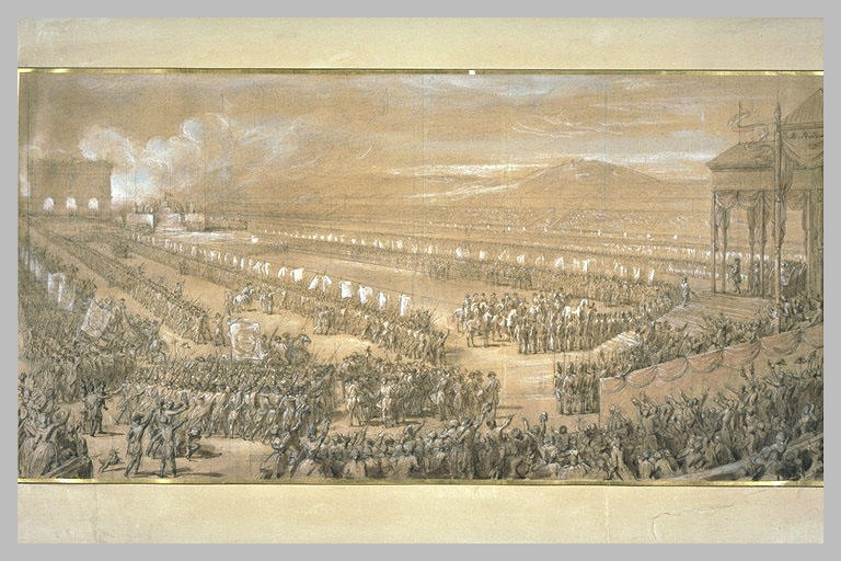 Fédération des gardes nationales et de l'armée au Champ de Mars