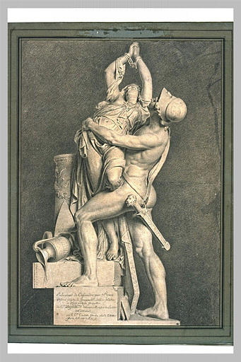 Enlèvement de Cassandre par Ajax