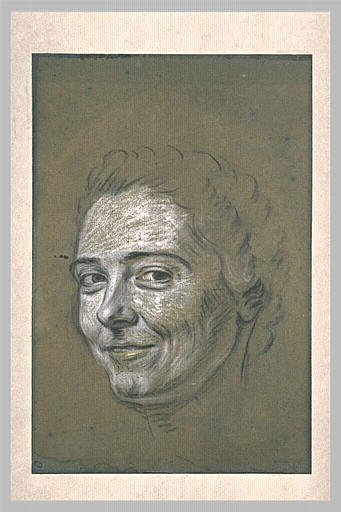 Portrait de Mademoiselle Dangeville