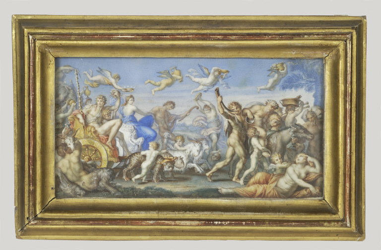 Le triomphe de Bacchus et d'Ariane