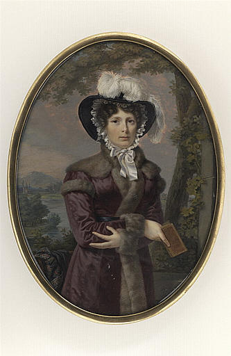 Portrait de la femme de l'artiste