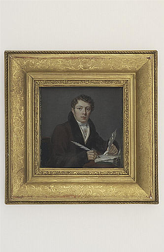 Portrait du fils de l'artiste