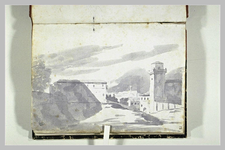 Vue d'une ville