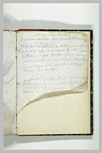 Annotations manuscrites