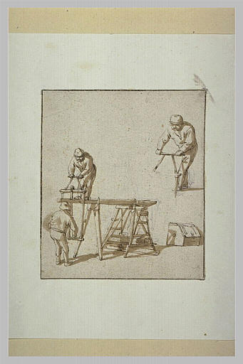 Etude de scieurs de long