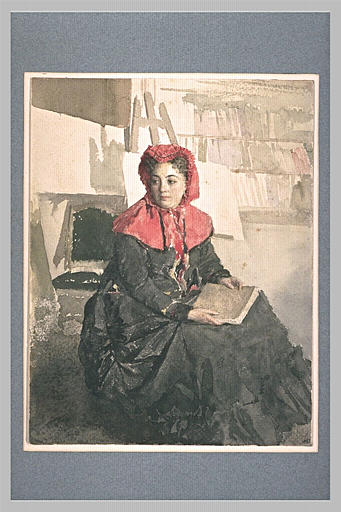 Portrait de Madame Emile Masson, née Jacquemart