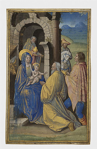 L'Adoration des Mages