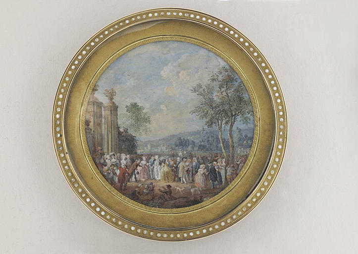 Noce de village, ou la visite au château