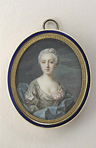 Portrait de La Camargo