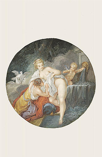 Vénus sortant du bain