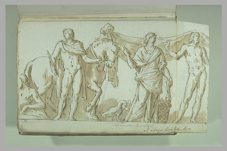 Sarcophage de Cérès et Pluton