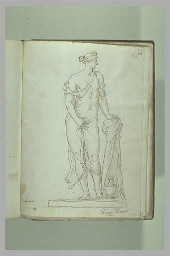 Aphrodite au bain