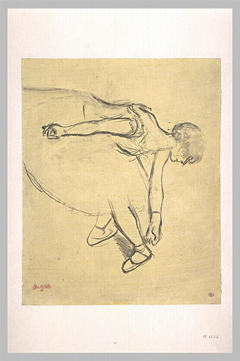 Danseuse en quatrième position