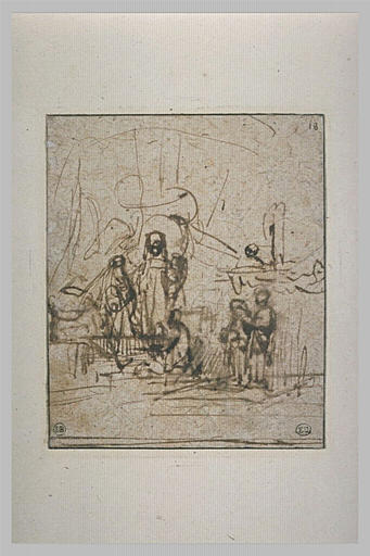Etude pour une Présentation au Temple