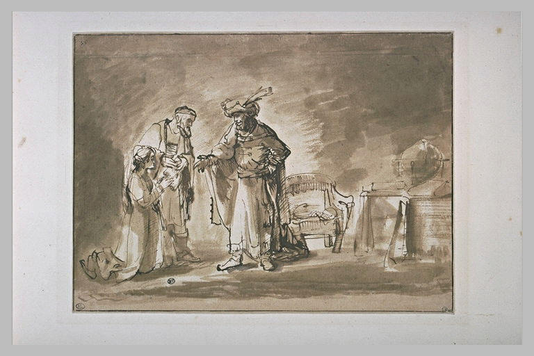 Esther présentée à Assuérus