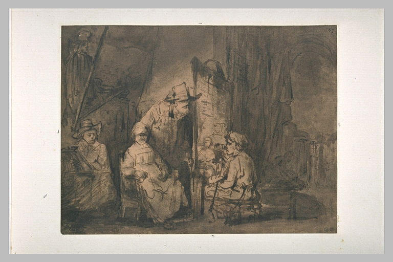 L'atelier de Rembrandt