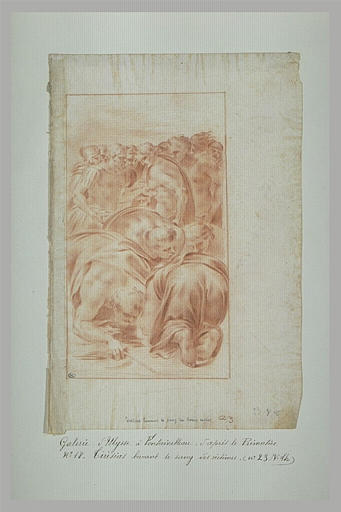 Ulysse et les ombres des morts