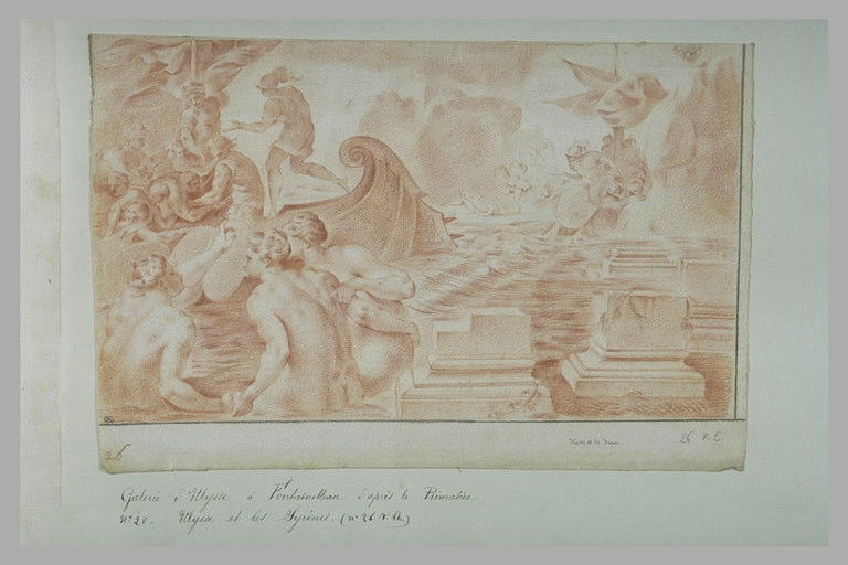 Ulysse et les sirènes