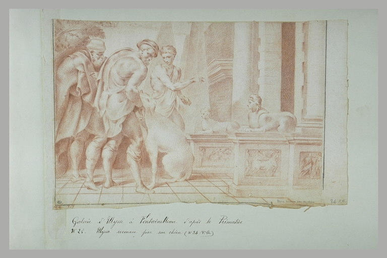 Ulysse reconnu par son chien