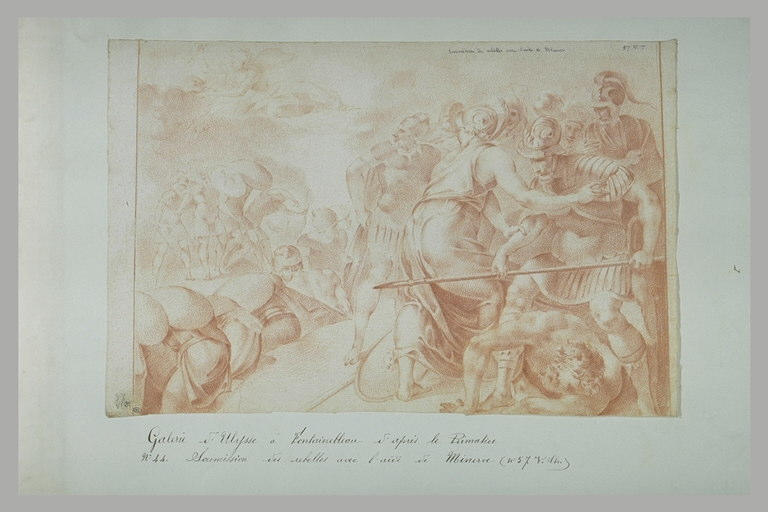 Soumission et fuite des rebelles