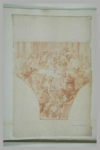 La discorde aux noces de Thétis et de Pélée