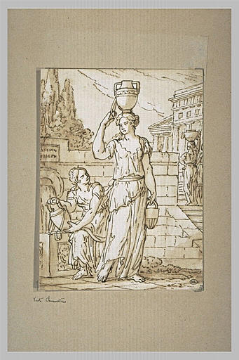 Femmes à la fontaine