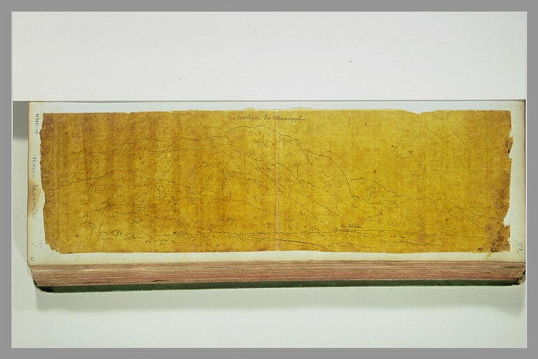 Vue de la montagne des Thermopyles