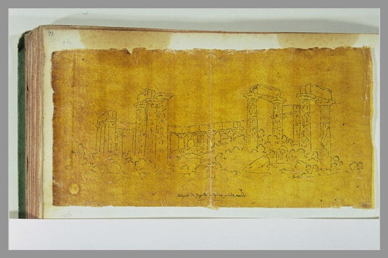 Temple de Jupiter à Egine