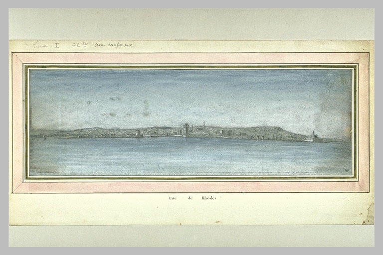 Vue de Rhodes