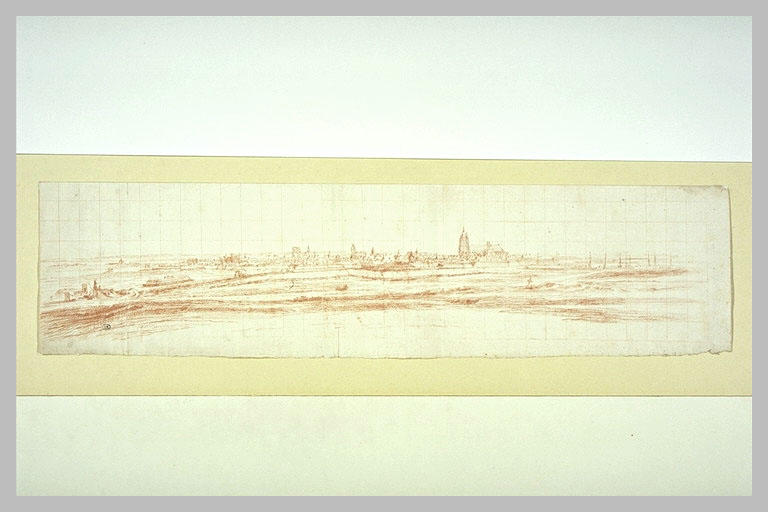 Vue générale de la ville d'Aire-sur-la-Lys