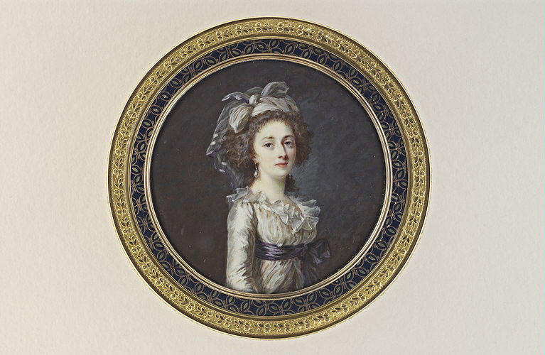 Portrait présumé de Madame Elisabeth, soeur de Louis XVI
