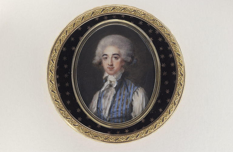 Louis-Félicité-Omer, comte d'Estampes, né à Paris le 12 septembre 1762