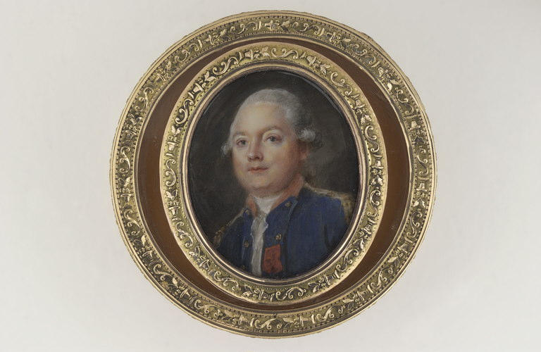 Portrait de Pierre André Suffren dit le bailli de Suffren (1726-1778)