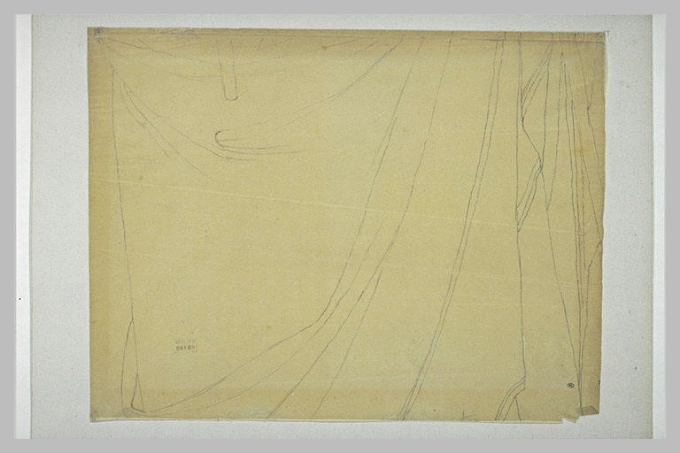 Etude de draperie