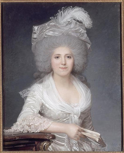 Jeanne-Louise-Henriette Genet, épouse Campan (1752-1822), femme de chambre de Marie-Antoinette