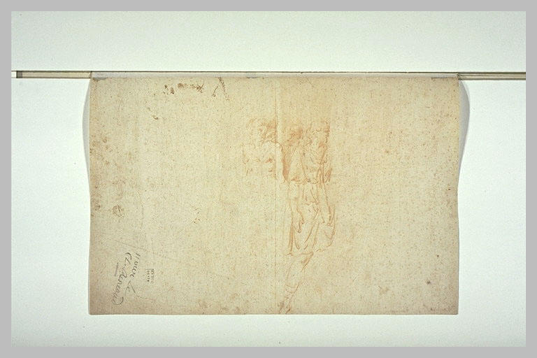 Scène antique, d'après un bas-relief