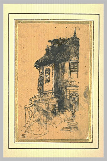 Le pavillon au pigeonnier