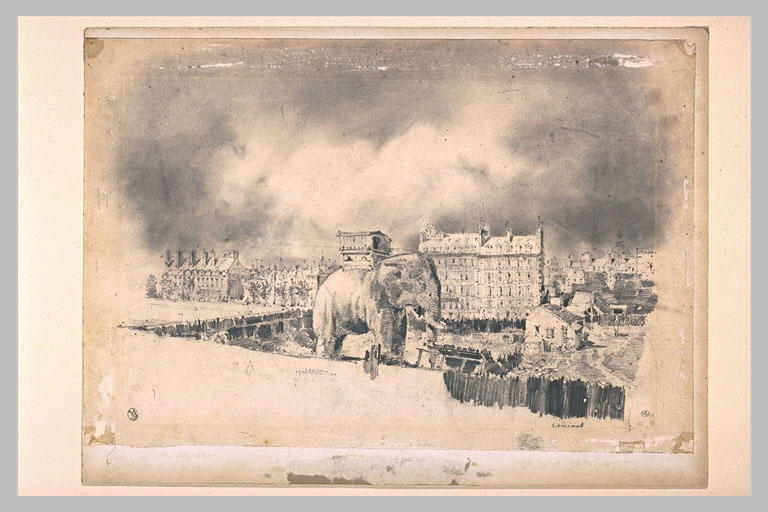 L'Eléphant de la Bastille