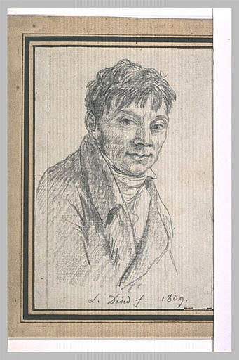 Portrait d'Alexandre Lenoir