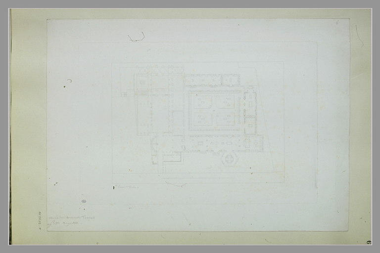 Plan du Musée des Monuments Français