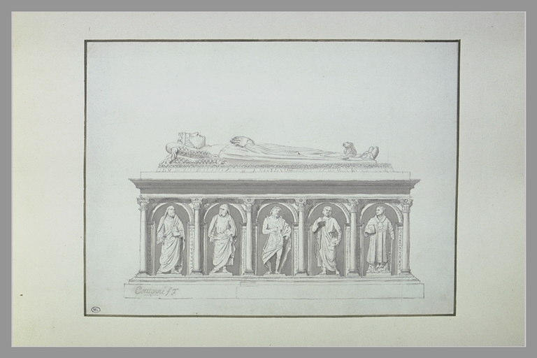 Tombeau de Louis Ier d'Orléans (?)