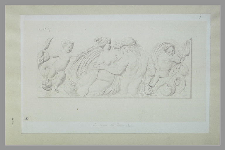 Bas-relief de la fontaine des Innocents par Jean Goujon