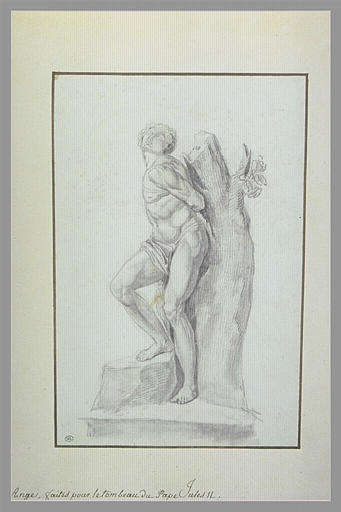 Esclave du tombeau de Jules II par Michel Ange