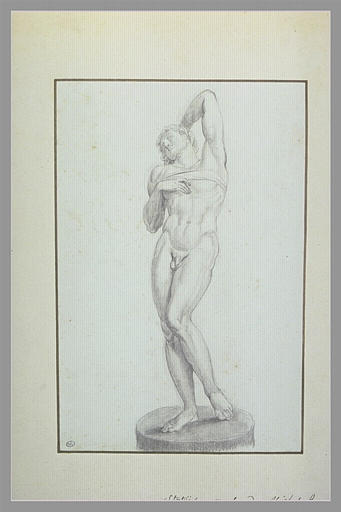 Esclave du tombeau de Jules II par Michel Ange