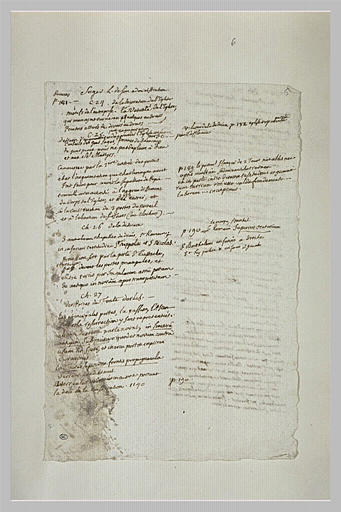 Note manuscrite