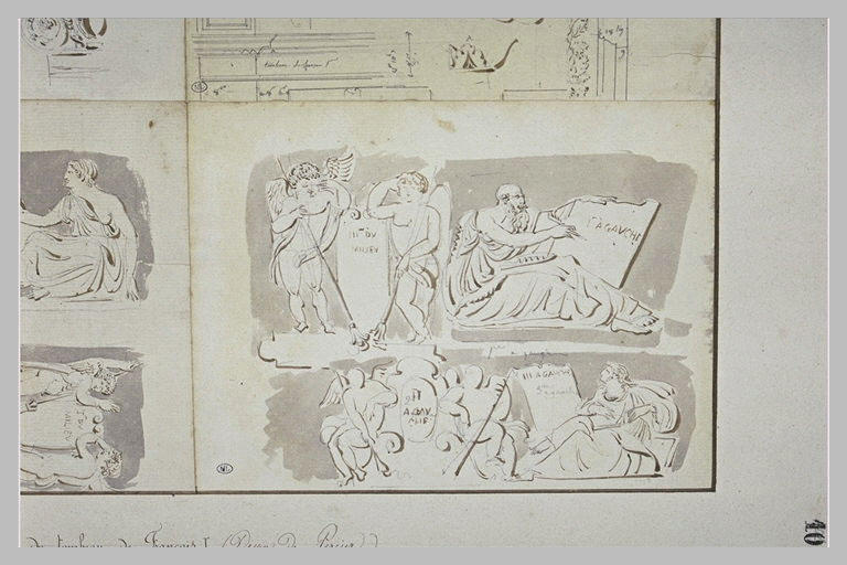 Etude de bas-reliefs