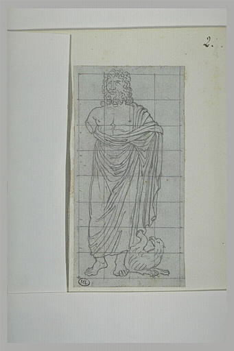 Statue antique : Jupiter