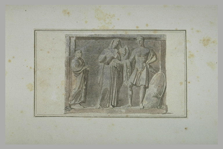 Bas-relief antique